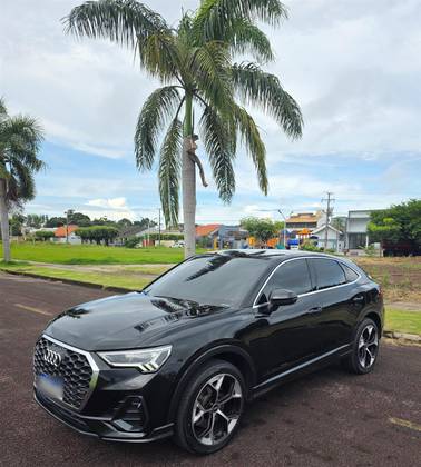 AUDI Q3 2.0 40 TFSI GASOLINA SPORTBACK PERFORMANCE QUATTRO TIPTRONIC AUDI Q3 2.0 40 TFSI GASOLINA SPORTBACK PERFORMANCE QUATTRO TIPTRONIC